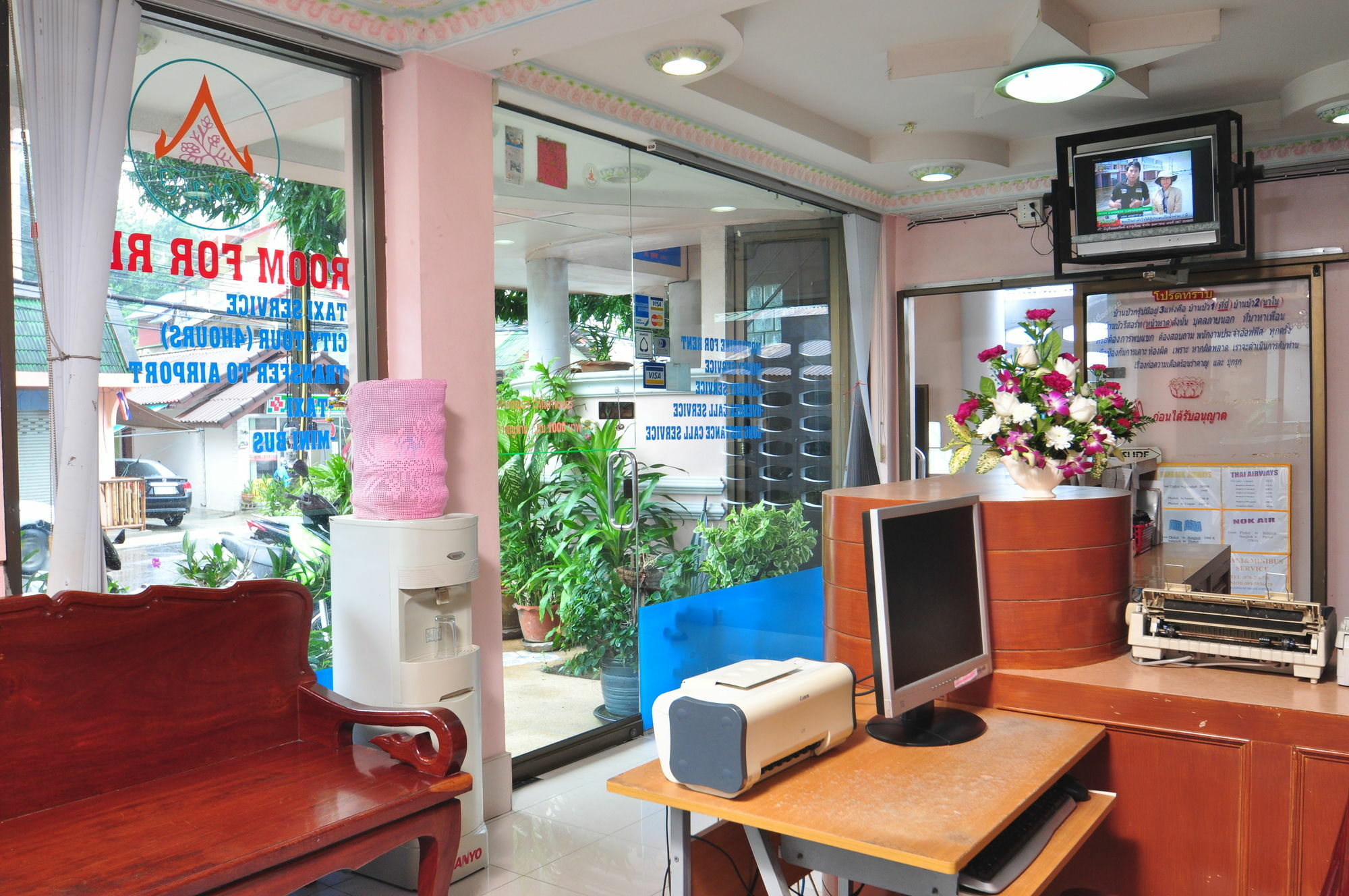 Baan Boa Guest House Patong Exterior foto