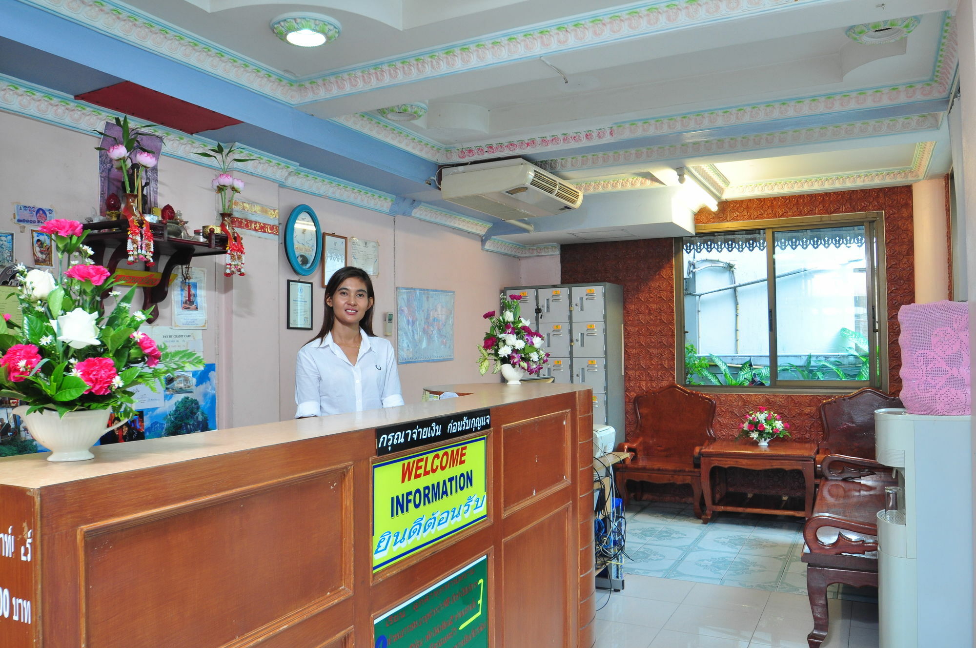 Baan Boa Guest House Patong Exterior foto